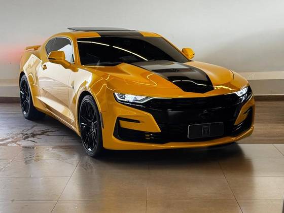 CHEVROLET CAMARO 6.2 V8 GASOLINA SS AUTOMÁTICO